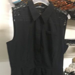 NWOT black dress. XL. 130